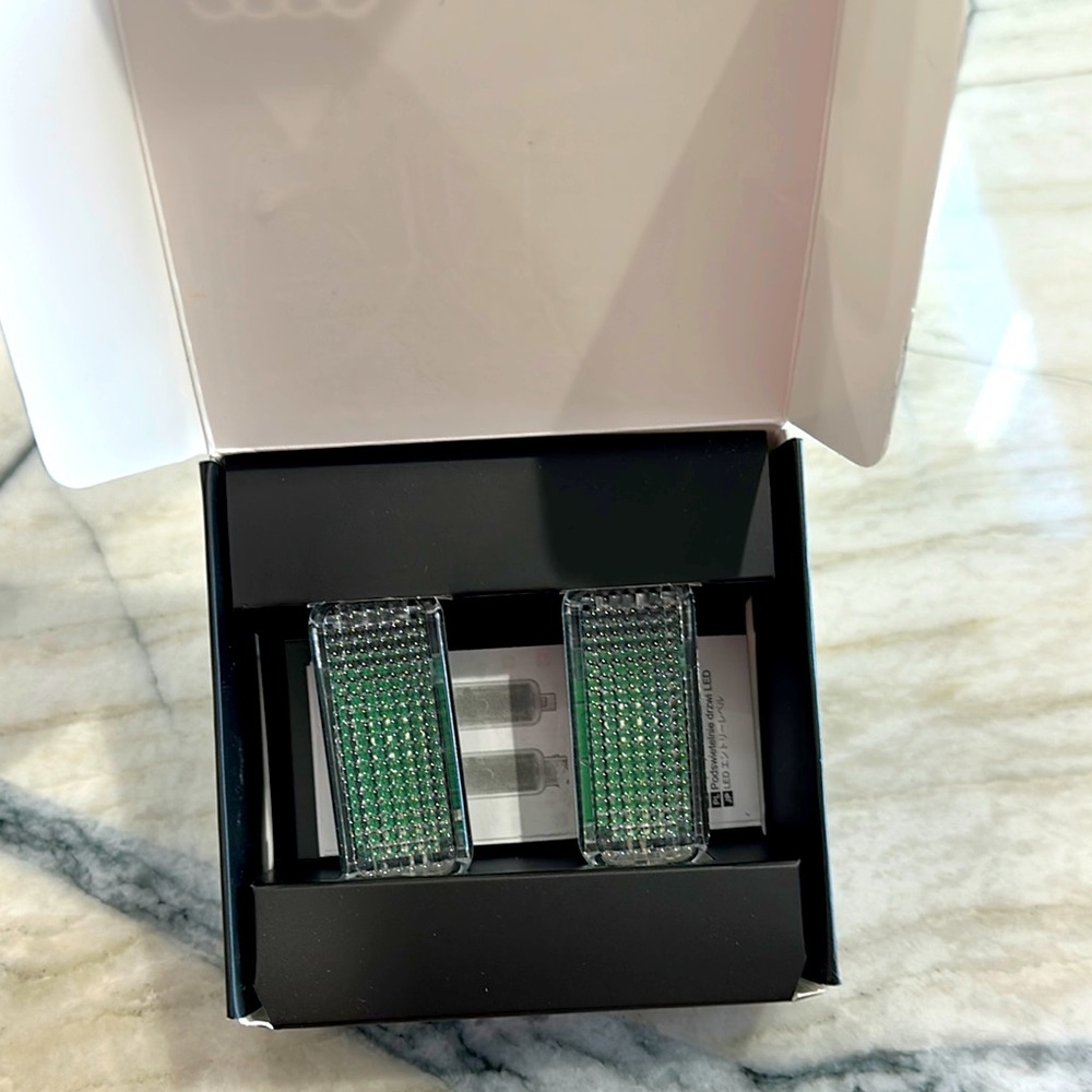 Audi LED Puddle Lights (standard lights no rings) replacement